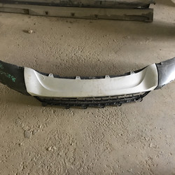 Юбка переднего бампера BMW X6 F16 2014