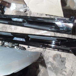 Накладка порога левая Hyundai Ix35 2SF37AQ001TCM