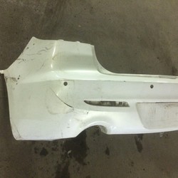 Задний бампер Mazda 3 BL 2009