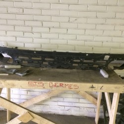 Юбка заднего бампера BMW X6 M F16 51127360728