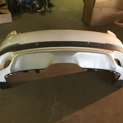 Бампер задний BMW X6 F16 51127319876 (в сборе, в хорошем состоянии)