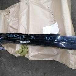 Накладка на порог правая Bmw 1 E87  2004-2011 51777184354